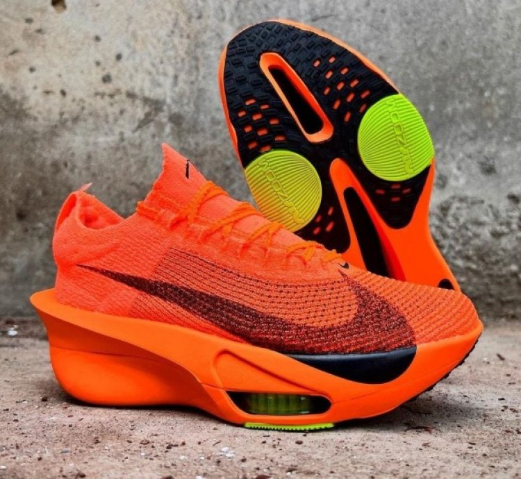 Nike Air Zoom Alphafly Naxt 3 Orange Running Shoes