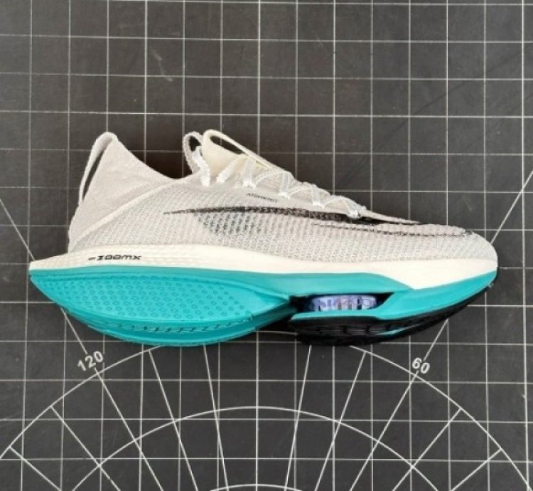 Nike Air Zoom Alphafly Nex T 2 Blue Running Shoes