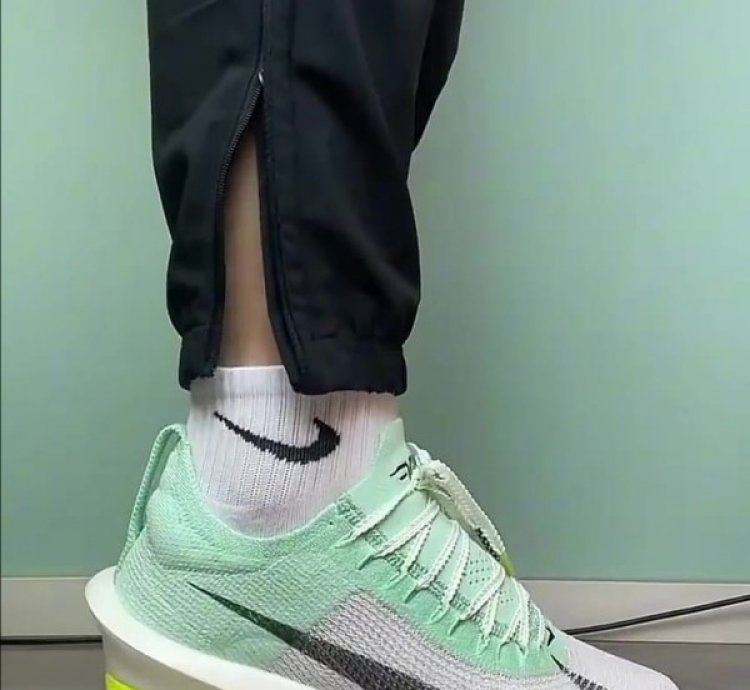 Nike Air Zoom Alphafly Nex T 3 Green White Running Shoes