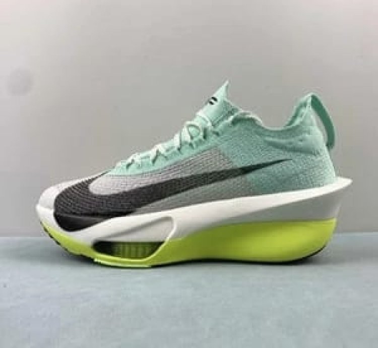 Nike Air Zoom Alphafly Nex T 3 Green White Running Shoes