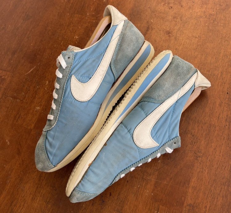 Super Rare Vintage Nike 1989 Cortez Nylon
