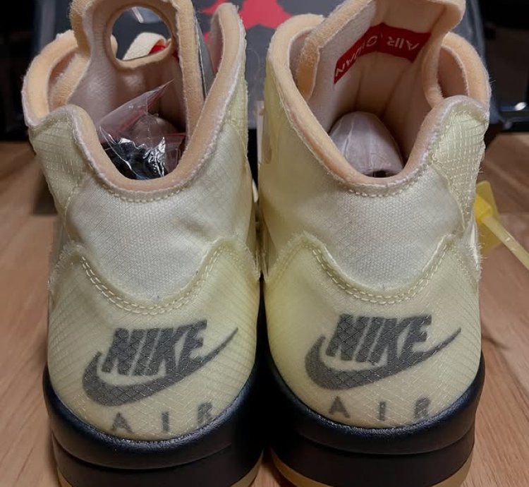 Air Jordan 5 Retro sail