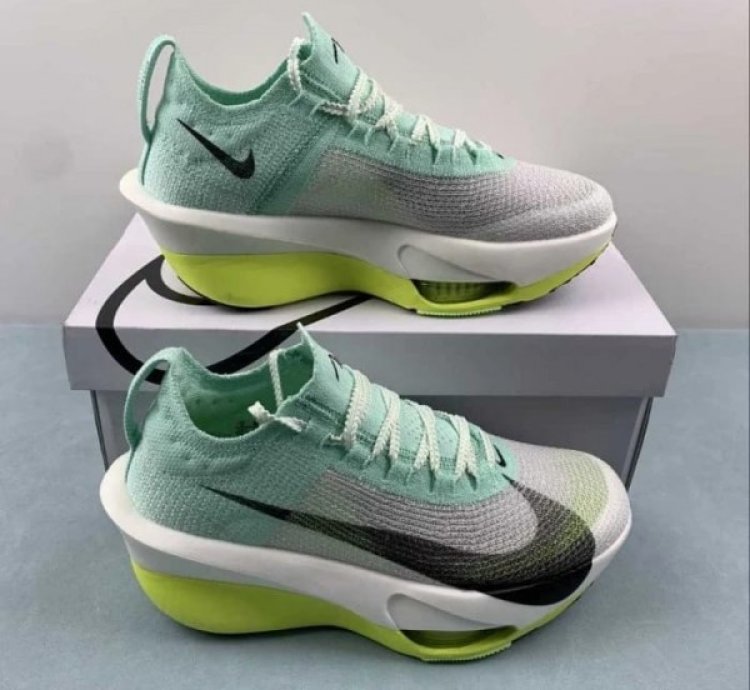 Nike Air Zoom Alphafly Nex T 3 Green White Running Shoes