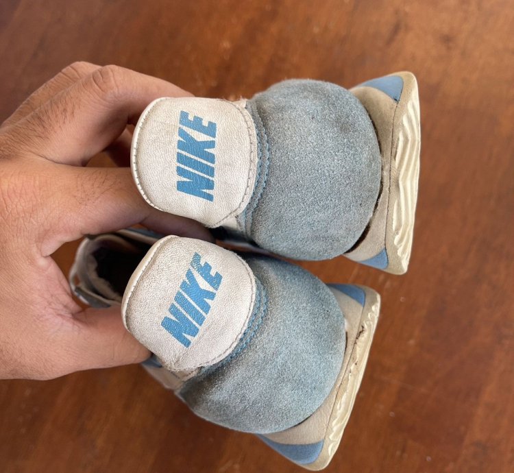 Super Rare Vintage Nike 1989 Cortez Nylon
