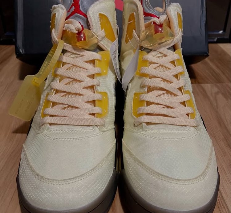 Air Jordan 5 Retro sail