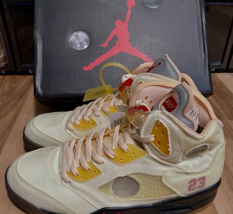 Air Jordan 5 Retro sail