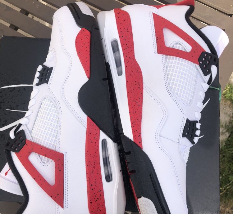 Air Jordan 4 Retro red Cement 2023