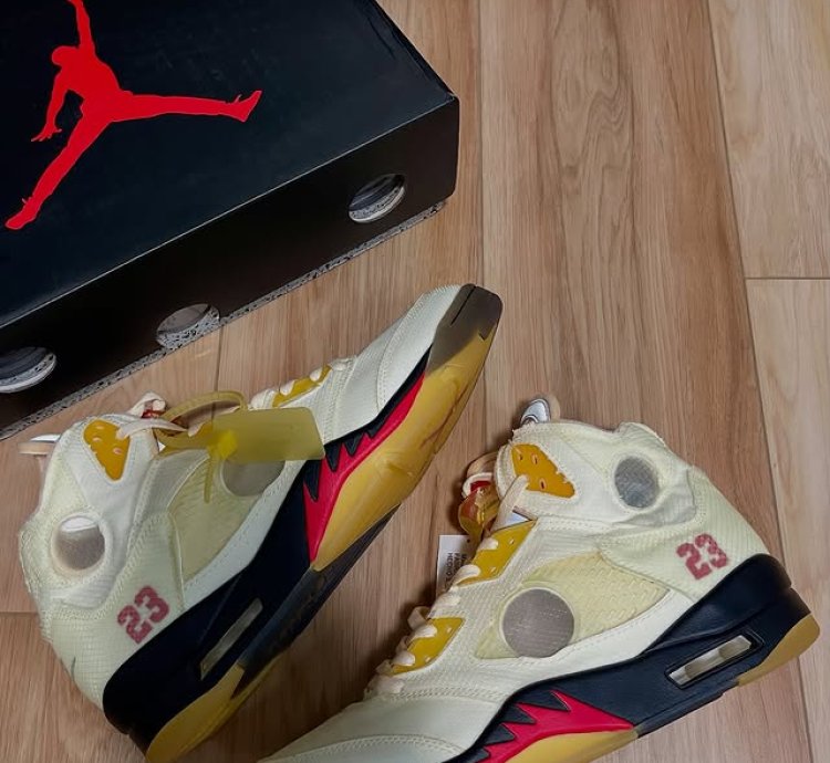 Air Jordan 5 Retro sail