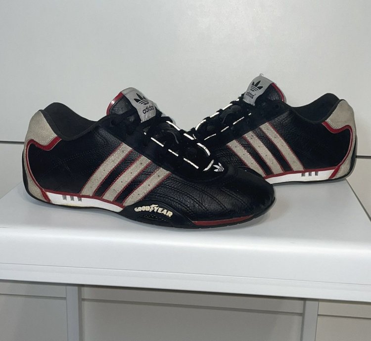 Vintage 2005 Adidas Goodyear F1 Racing Y3 Style Sneakers