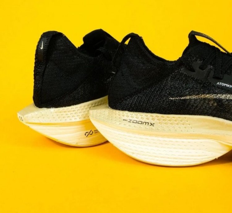 Nike Air Zoom Alphafly Next 2 Black Gold Running Shoes