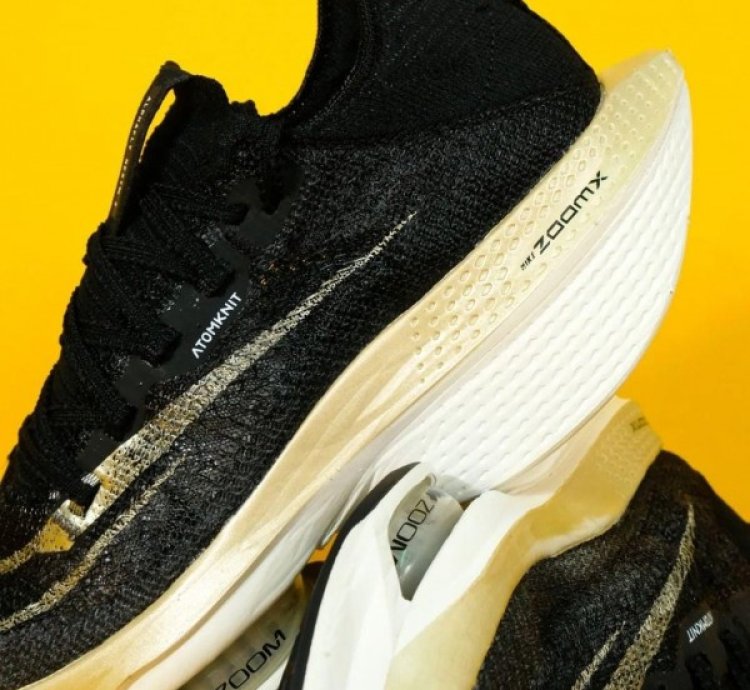 Nike Air Zoom Alphafly Next 2 Black Gold Running Shoes