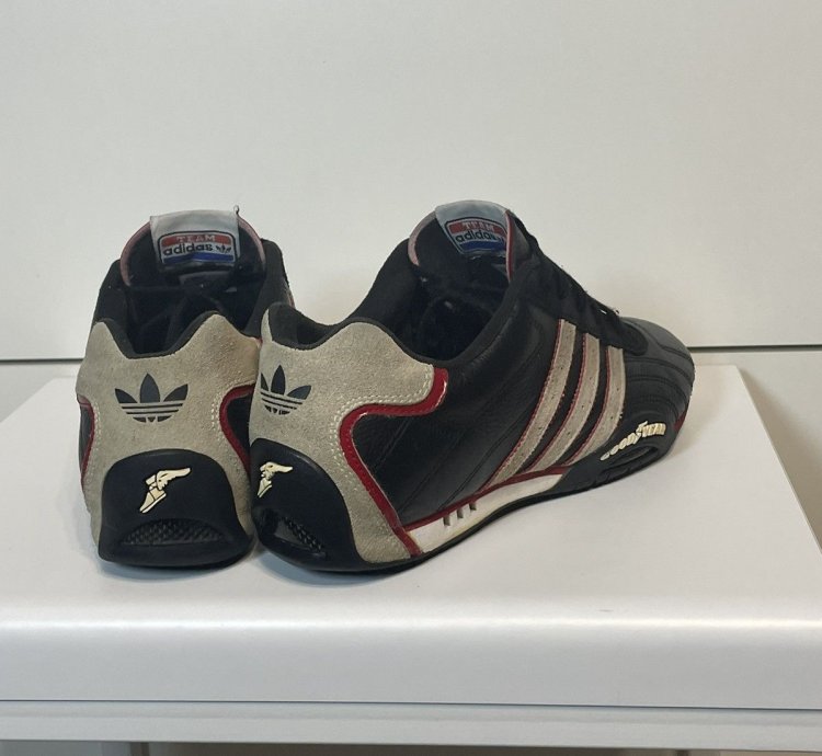 Vintage 2005 Adidas Goodyear F1 Racing Y3 Style Sneakers
