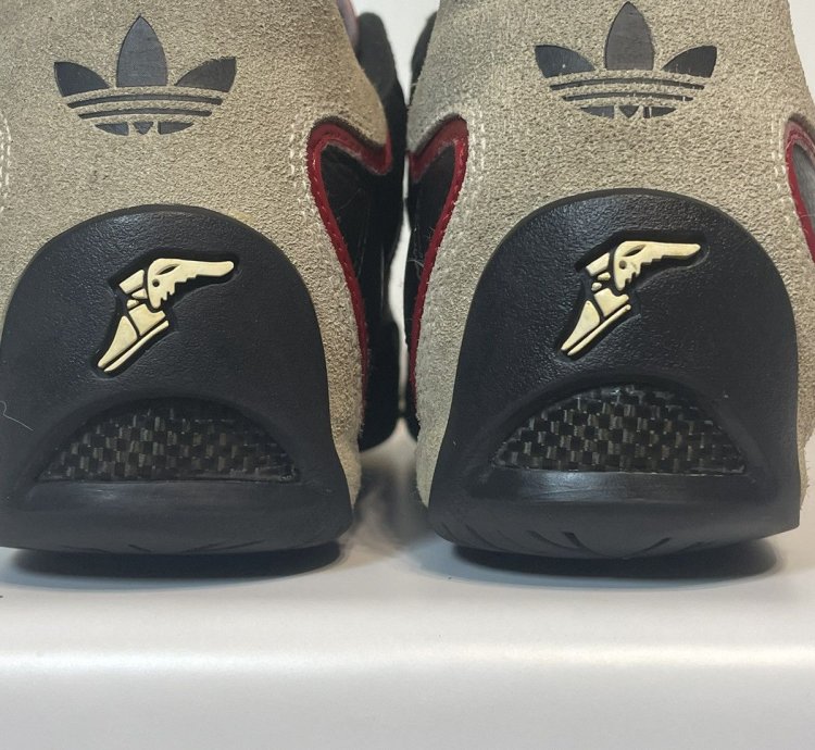 Vintage 2005 Adidas Goodyear F1 Racing Y3 Style Sneakers