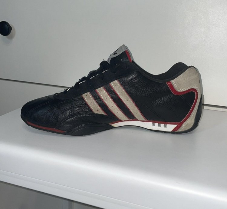 Vintage 2005 Adidas Goodyear F1 Racing Y3 Style Sneakers