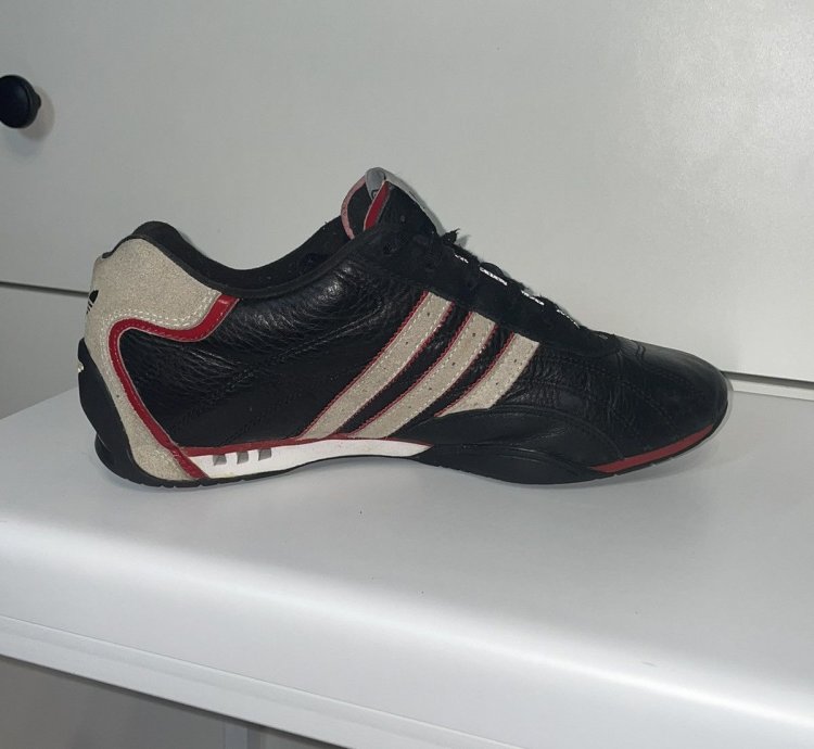 Vintage 2005 Adidas Goodyear F1 Racing Y3 Style Sneakers