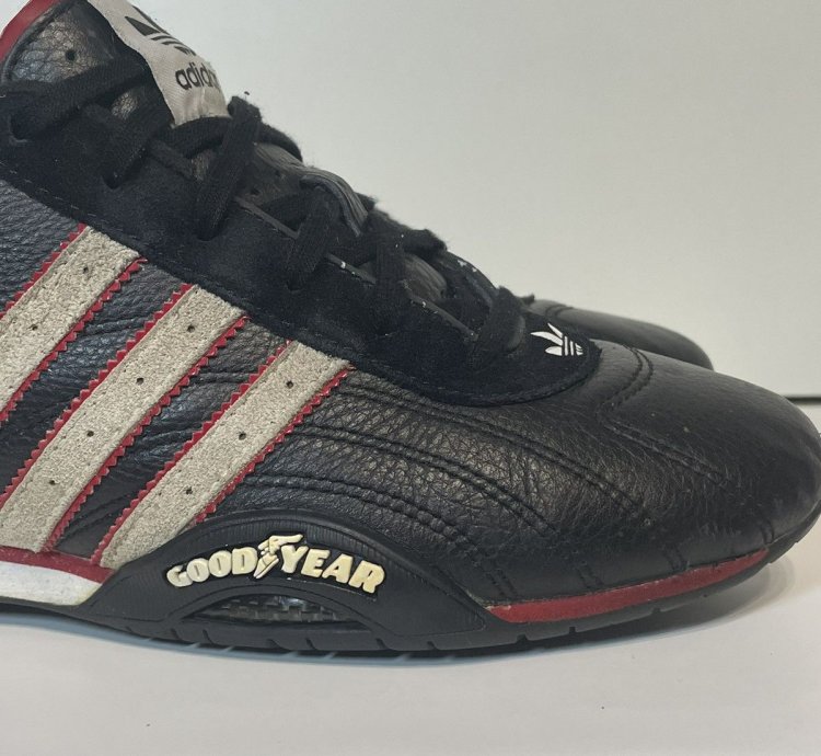 Vintage 2005 Adidas Goodyear F1 Racing Y3 Style Sneakers