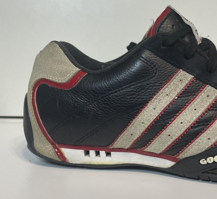 Vintage 2005 Adidas Goodyear F1 Racing Y3 Style Sneakers