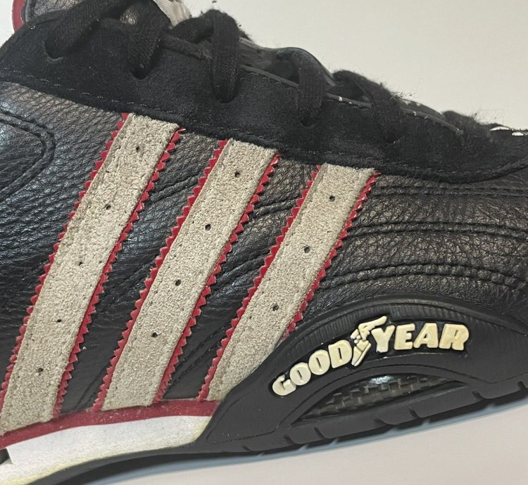 Vintage 2005 Adidas Goodyear F1 Racing Y3 Style Sneakers