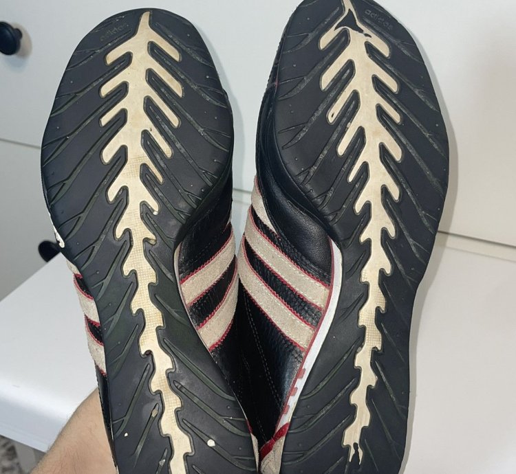 Vintage 2005 Adidas Goodyear F1 Racing Y3 Style Sneakers