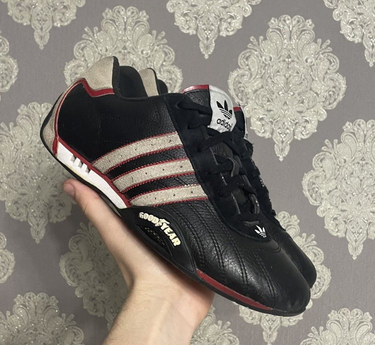 Vintage 2005 Adidas Goodyear F1 Racing Y3 Style Sneakers