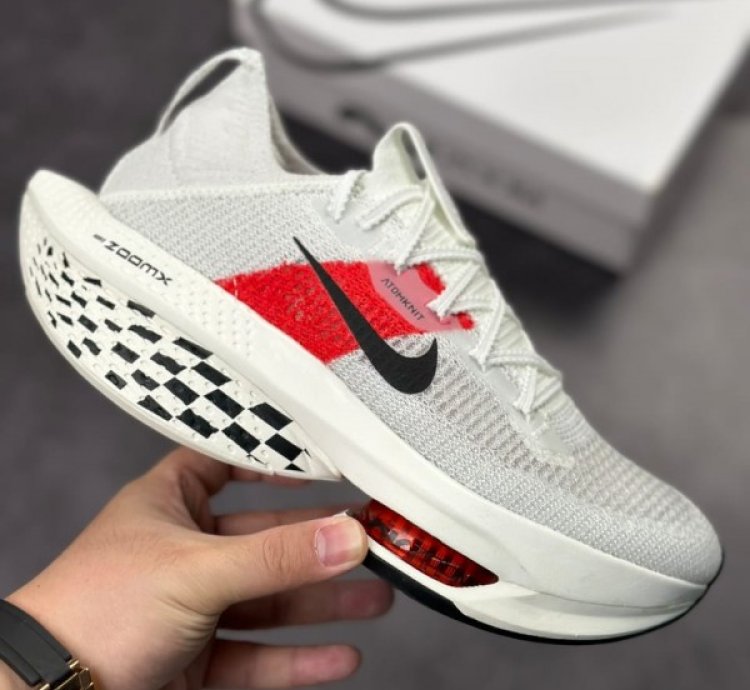 Nike Air Zoom Alphafly Next 2 Proto White Running Shoes