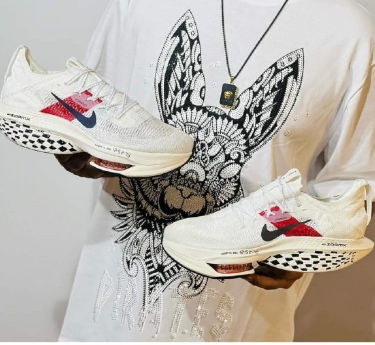 Nike Air Zoom Alphafly Next 2 Proto White Running Shoes