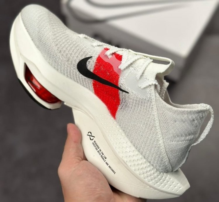 Nike Air Zoom Alphafly Next 2 Proto White Running Shoes