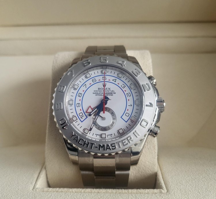 Rolex Yacht-master Ii Full Stickers Ungetragen Nos