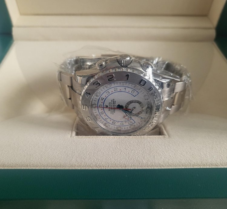 Rolex Yacht-master Ii Full Stickers Ungetragen Nos