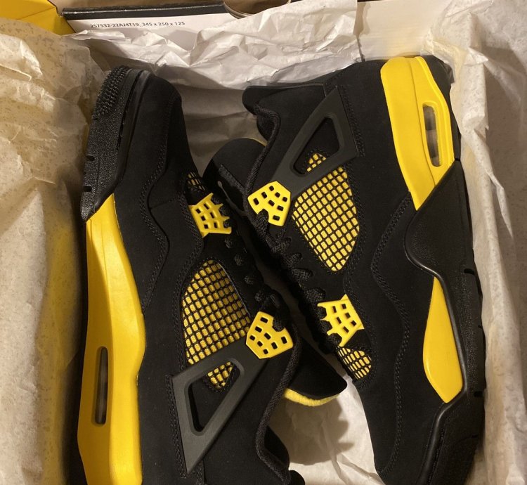Air Jordan 4 Retro thunder