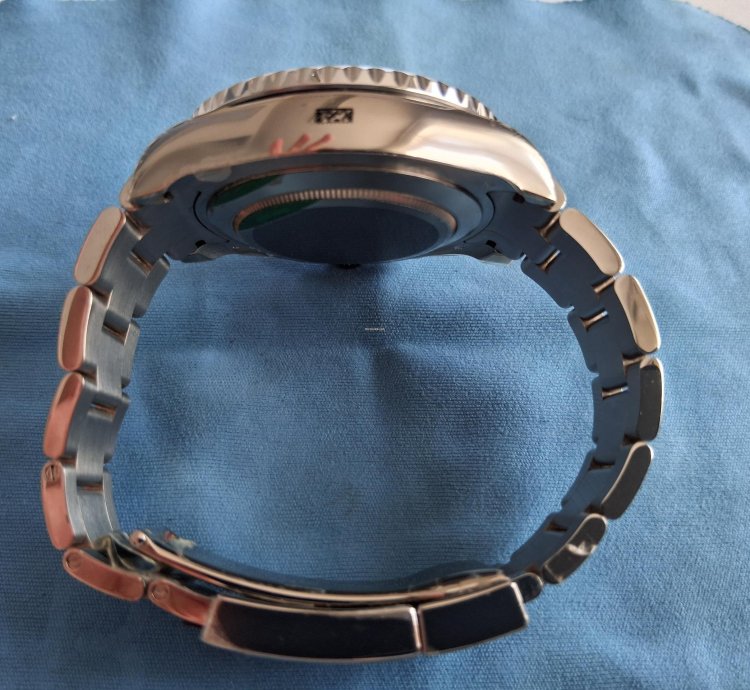 Rolex Yacht-master Ii Full Stickers Ungetragen Nos