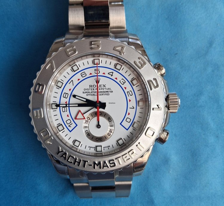 Rolex Yacht-master Ii Full Stickers Ungetragen Nos