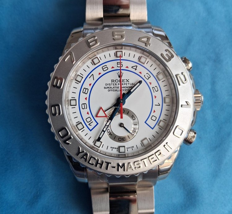 Rolex Yacht-master Ii Full Stickers Ungetragen Nos
