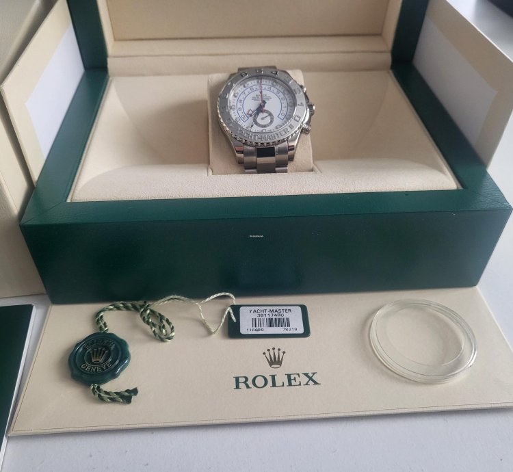 Rolex Yacht-master Ii Full Stickers Ungetragen Nos