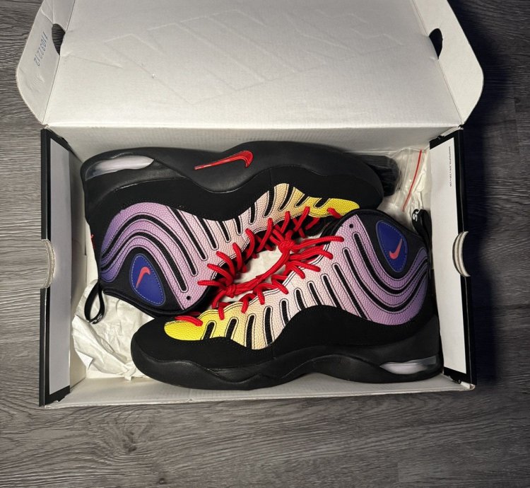 Supreme Air Bakin Black Gradient