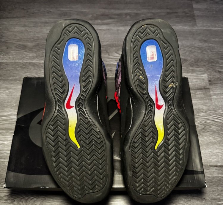 Supreme Air Bakin Black Gradient