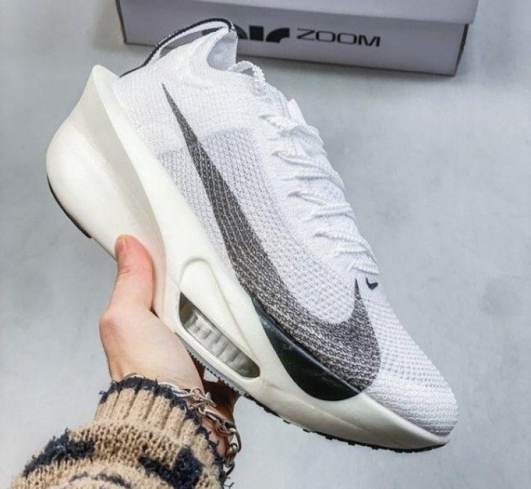 Nike Air Zoom Alphafly Next 3 White Running Shoes