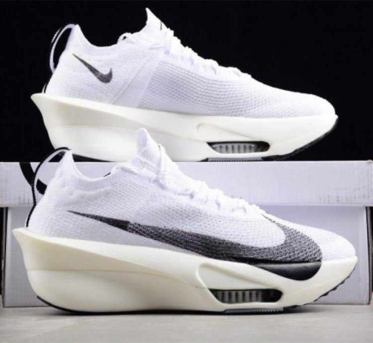 Nike Air Zoom Alphafly Next 3 White Running Shoes