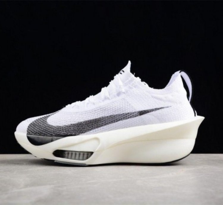 Nike Air Zoom Alphafly Next 3 White Running Shoes