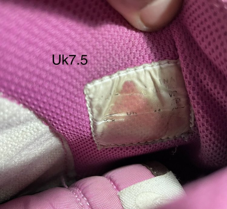 Vintage 2008 Nike Dunk High White Chocolate Pink Rare Color