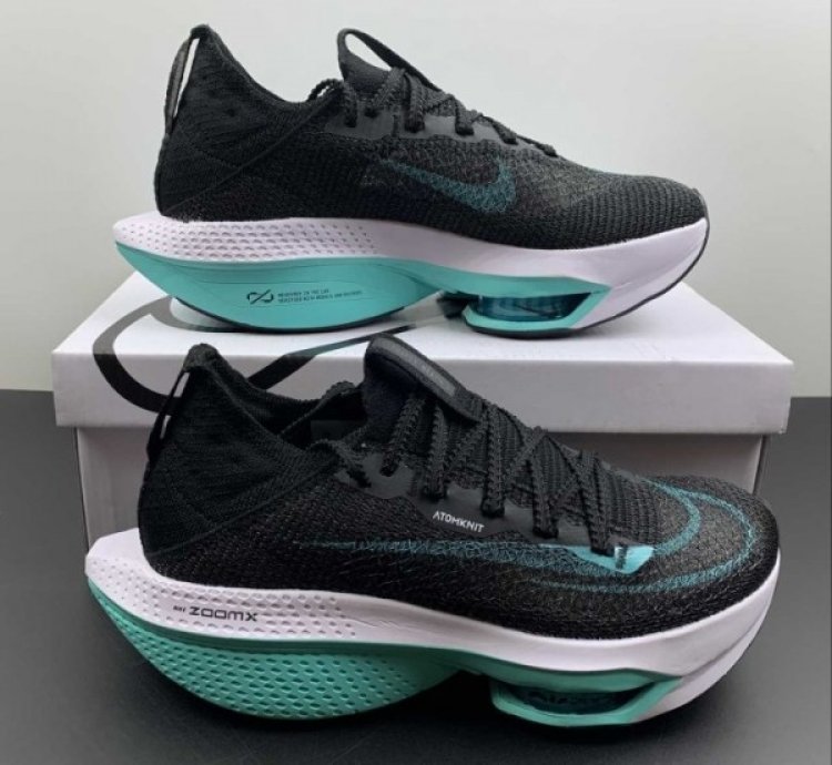 Nike Air Zoom Alphafly Next Original Black White Moon Running Shoes