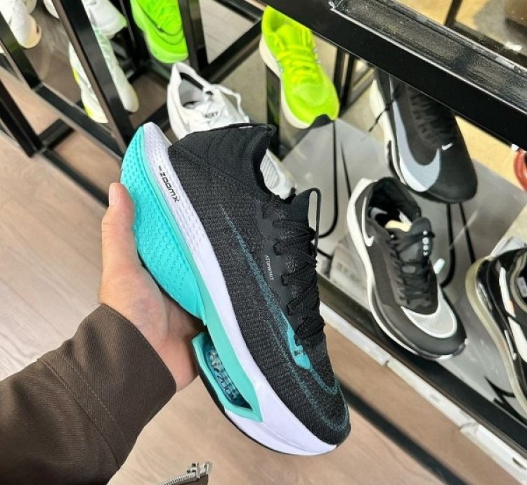 Nike Air Zoom Alphafly Next Original Black White Moon Running Shoes
