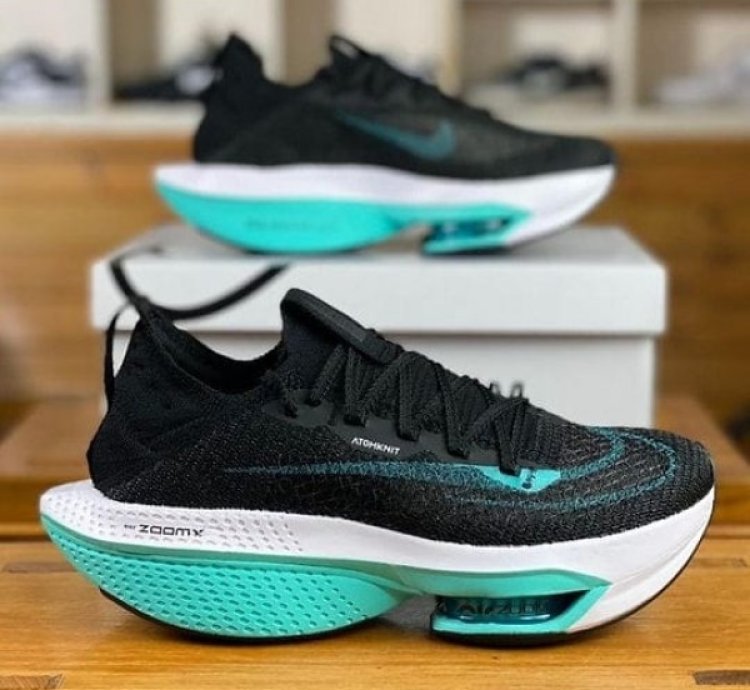 Nike Air Zoom Alphafly Next Original Black White Moon Running Shoes