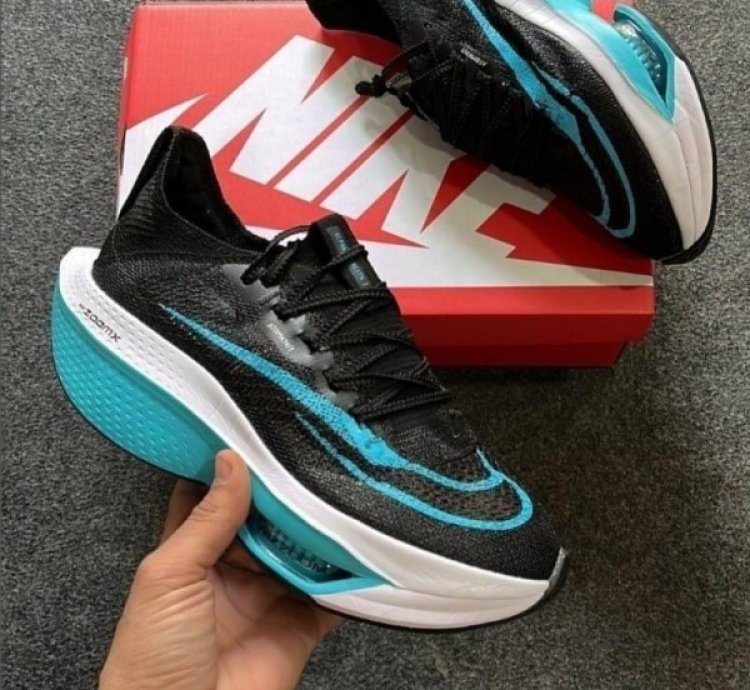 Nike Air Zoom Alphafly Next Original Black White Moon Running Shoes