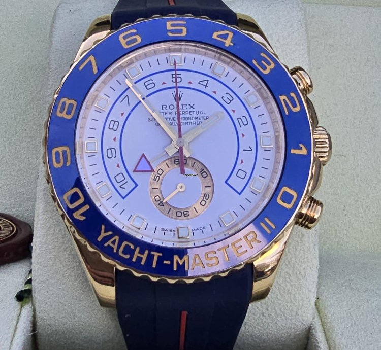 Rolex Yacht-master Ii Fullset