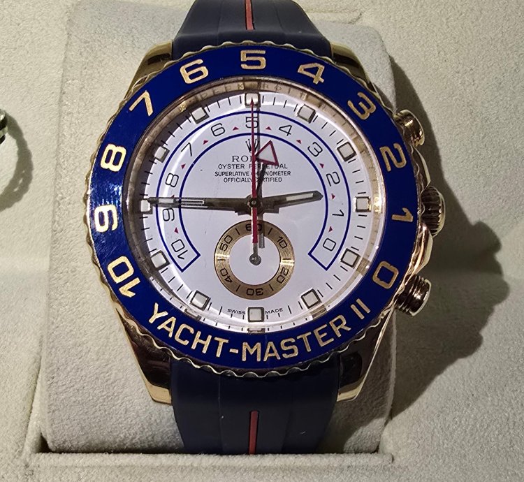 Rolex Yacht-master Ii Fullset