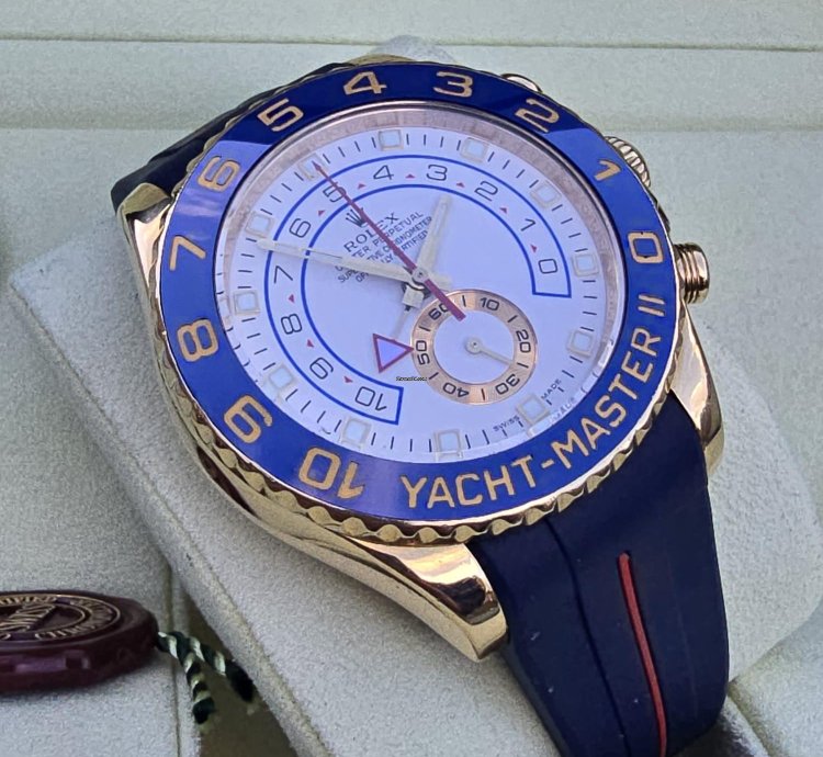 Rolex Yacht-master Ii Fullset
