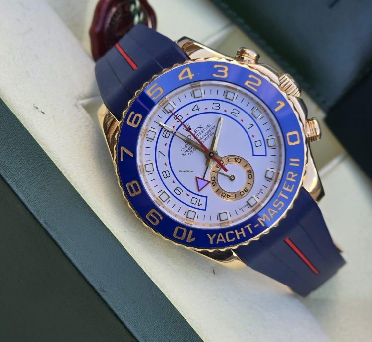 Rolex Yacht-master Ii Fullset