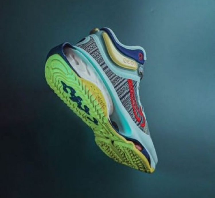 Nike Air Zoom Gt Jump 2 Alpha Wave Green Running Shoes