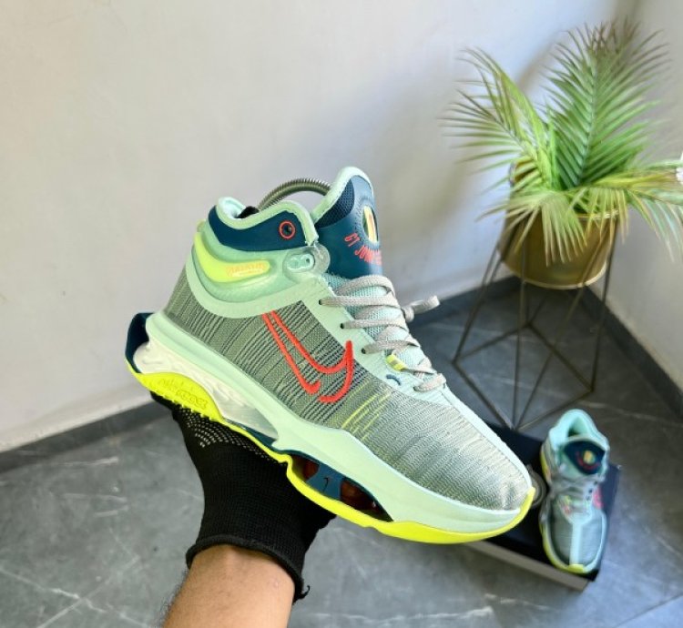 Nike Air Zoom Gt Jump 2 Alpha Wave Green Running Shoes
